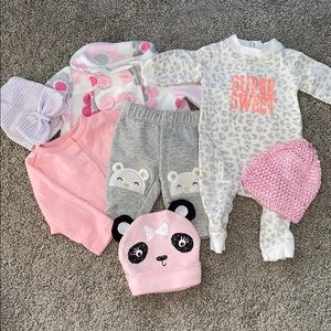Nb 6pc baby bundle 🙌🏻🎀🧸